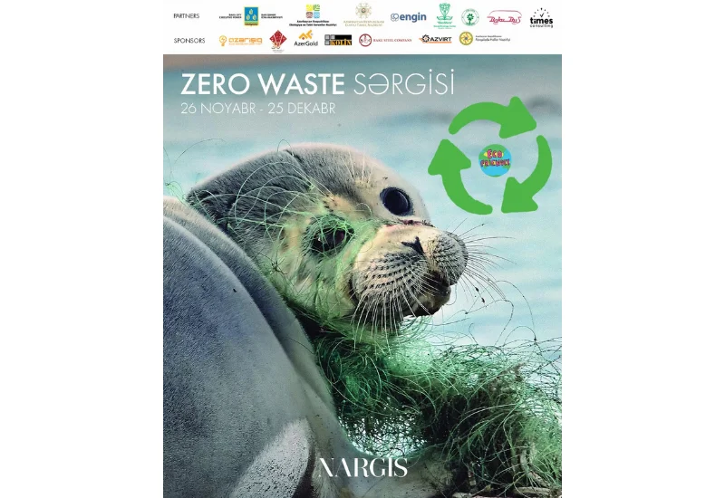 В Музее современного искусства в Баку проходит выставка Zero Waste