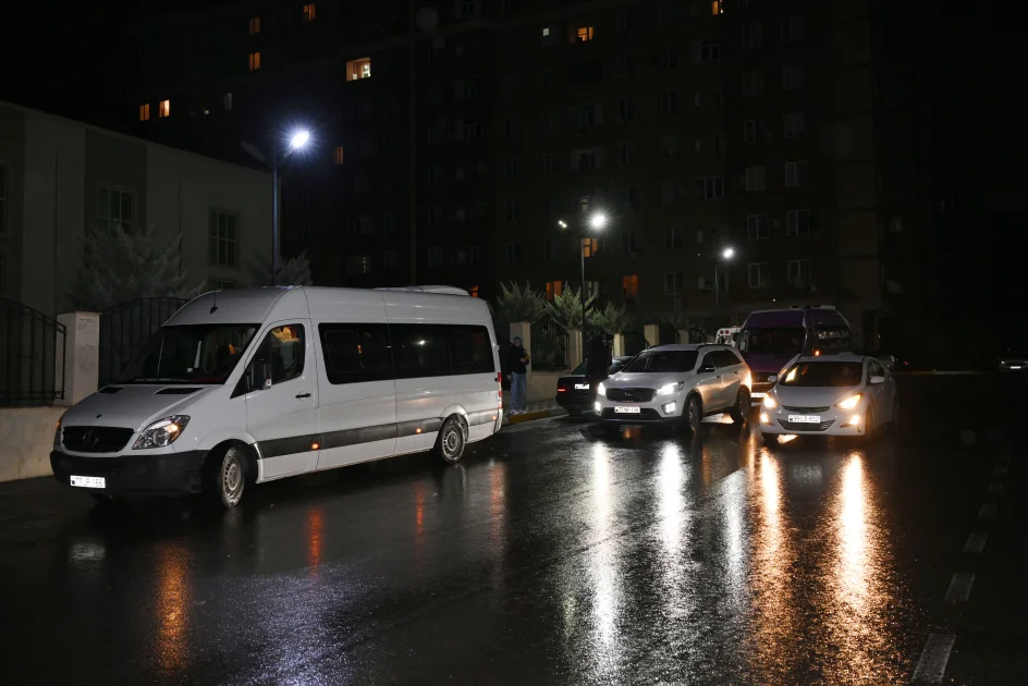 Cəbrayıl şəhərinə növbəti köç karvanı yola salınıb FOTO