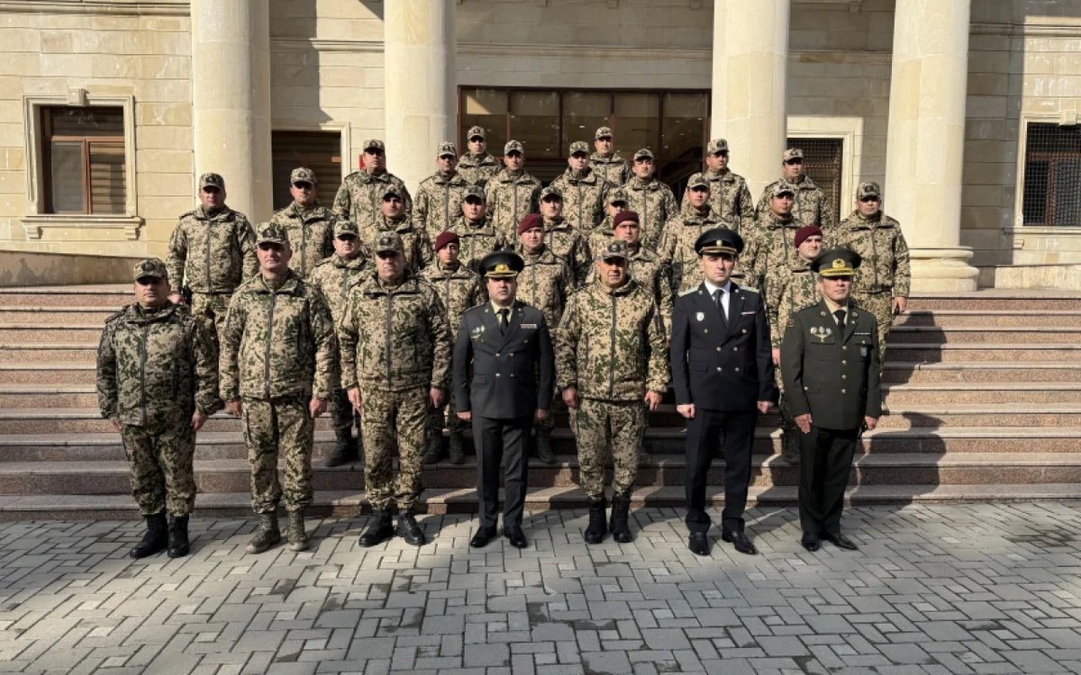 Hərbi Prokurorluq DİNin Daxili Qoşunları ilə birgə tədbir keçirdi FOTOLAR