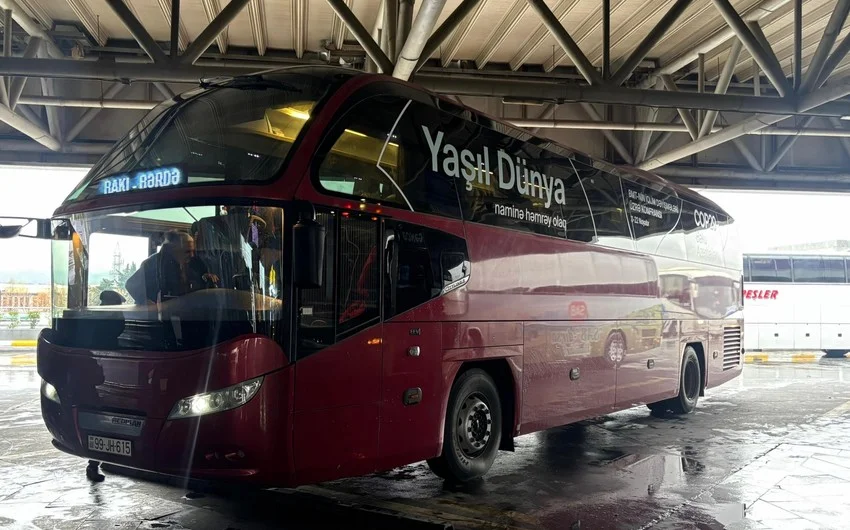 Bakıdan bir neçə istiqamətdə müasir və komfortlu avtobuslar istifadəyə verilib