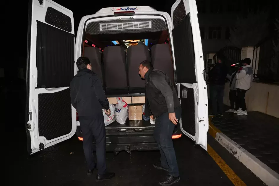 Növbəti köç karvanı Cəbrayıl şəhərinə çatıb YENİLƏNİB