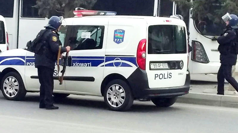 Polis Qubada əməliyyat keçirdi: 4 nəfər tutuldu FOTO