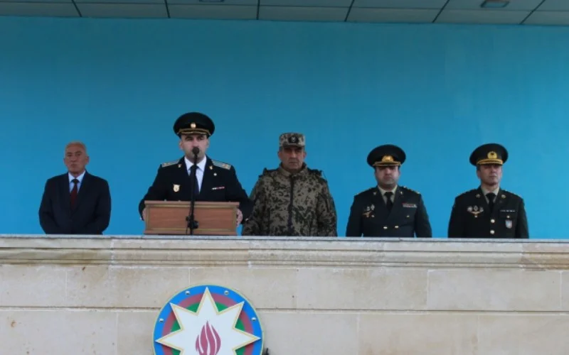 Hərbi Prokurorluq DİNin Daxili Qoşunları ilə birgə tədbir keçirdi FOTOLAR