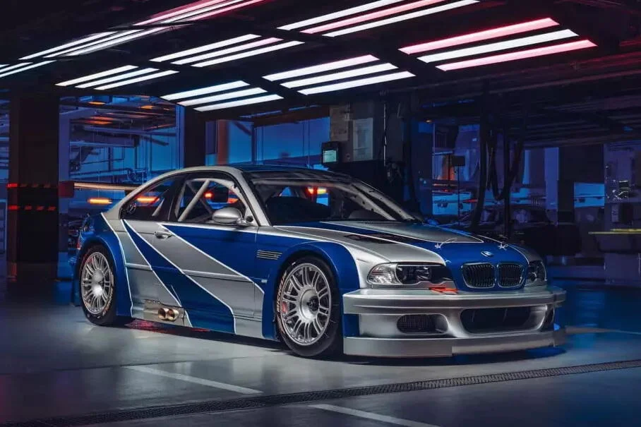 BMW выпустила уникальный M3 GTR в честь NFS Most Wanted ФОТО