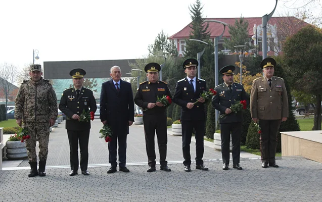 Hərbi hissədə tədbir keçirildi FOTOLAR