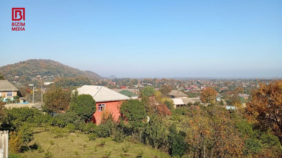 Digər bölgələrə yağış yağır, Astarada isə hava günəşlidir FOTO