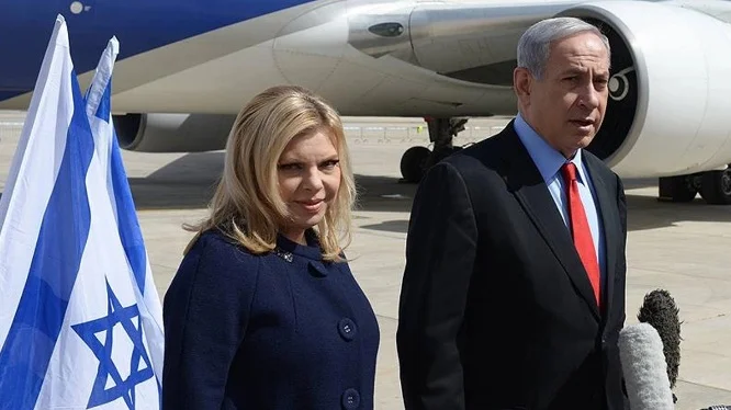 Netanyahunun həyat yoldaşı Trampla görüşüb