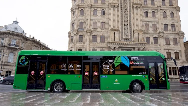 Bu avtobusların insan sağlamlığına ziyanı varmı? RƏSMİ AÇIQLAMA Yeni Çağ Media