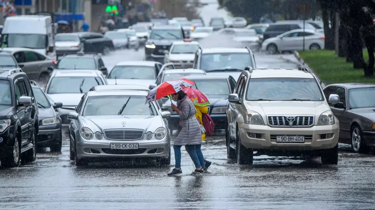 DYP dumanlı, yağışlı hava şəraiti ilə bağlı yol hərəkəti iştirakçılarına müraciət edib