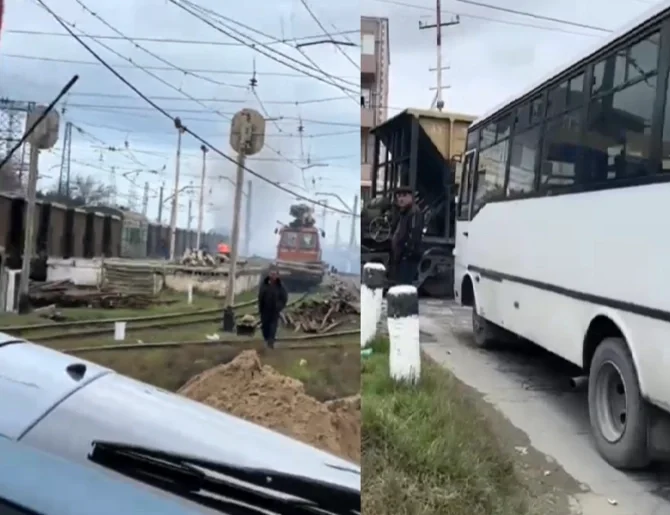 Bakıda yük qatarının yolu bağlamasının səbəbi AÇIQLANDI RƏSMİ Xəbər saytı Son xəbərlər və Hadisələr