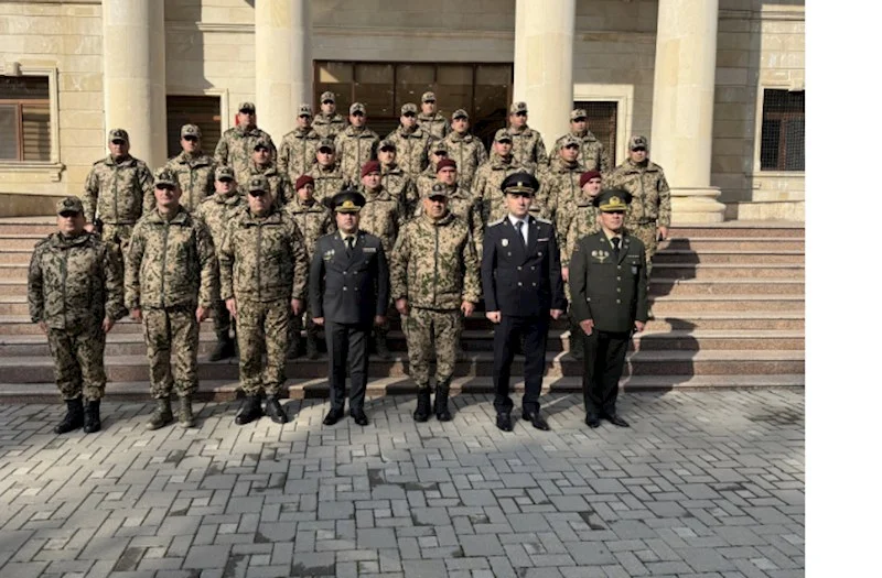 Hərbi Prokurorluq DİNin Daxili Qoşunları ilə hərbi hissədə birgə tədbir keçirib FOTOLAR