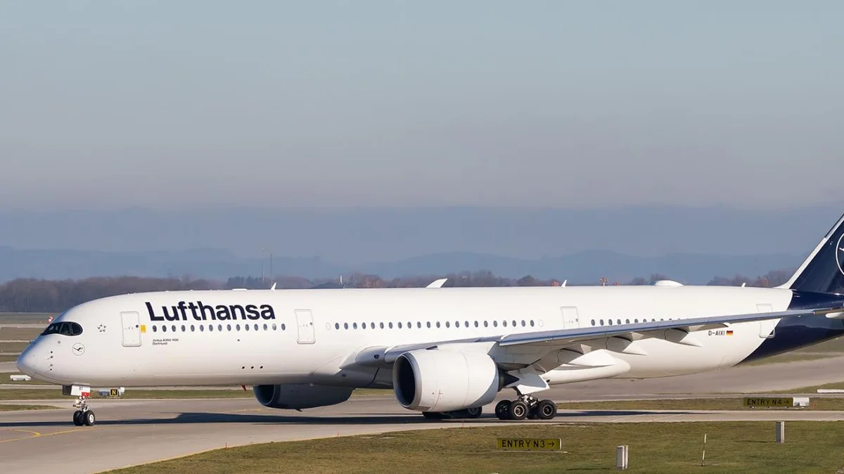 Lufthansa TəlƏvivə uçuşların ləğvini 31 yanvar 2025ci ilə qədər uzadıb