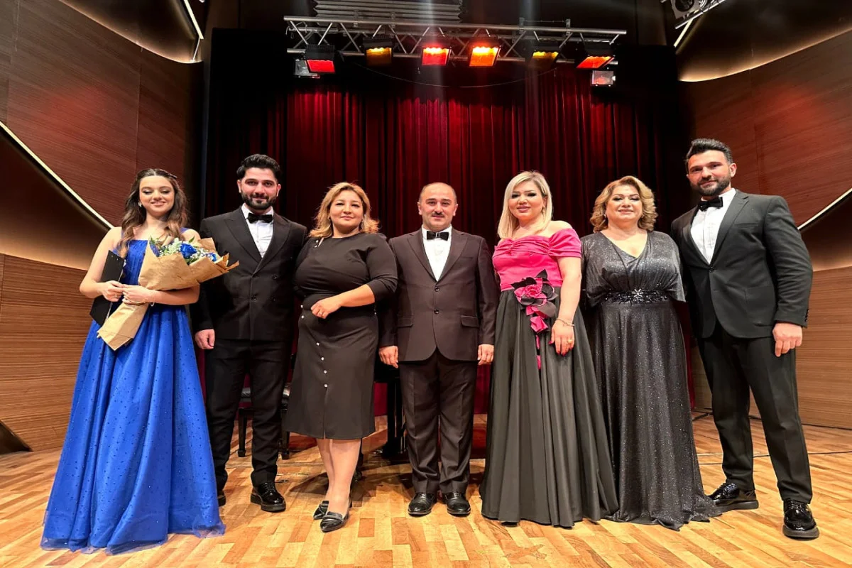 Bakıda Gəncə Dövlət Filarmoniyasının konserti keçirildi