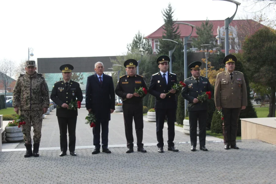 Hərbi Prokurorluq DİNin Daxili Qoşunları ilə hərbi hissədə birgə tədbir keçirib