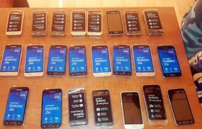 Tovuzda 6 minlik telefonlar oğurlandı