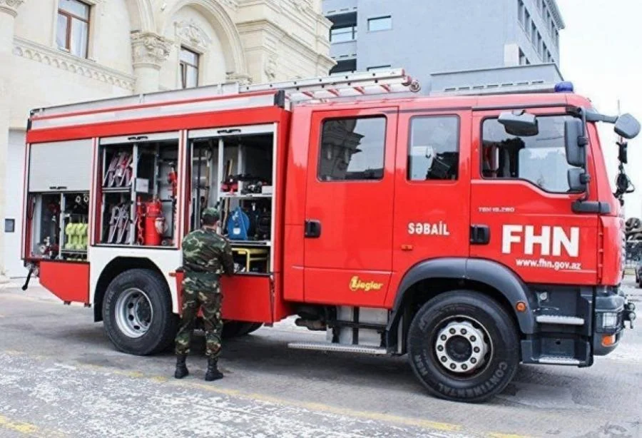 20 yanğına çıxış olub: 7 nəfər xilas edilib