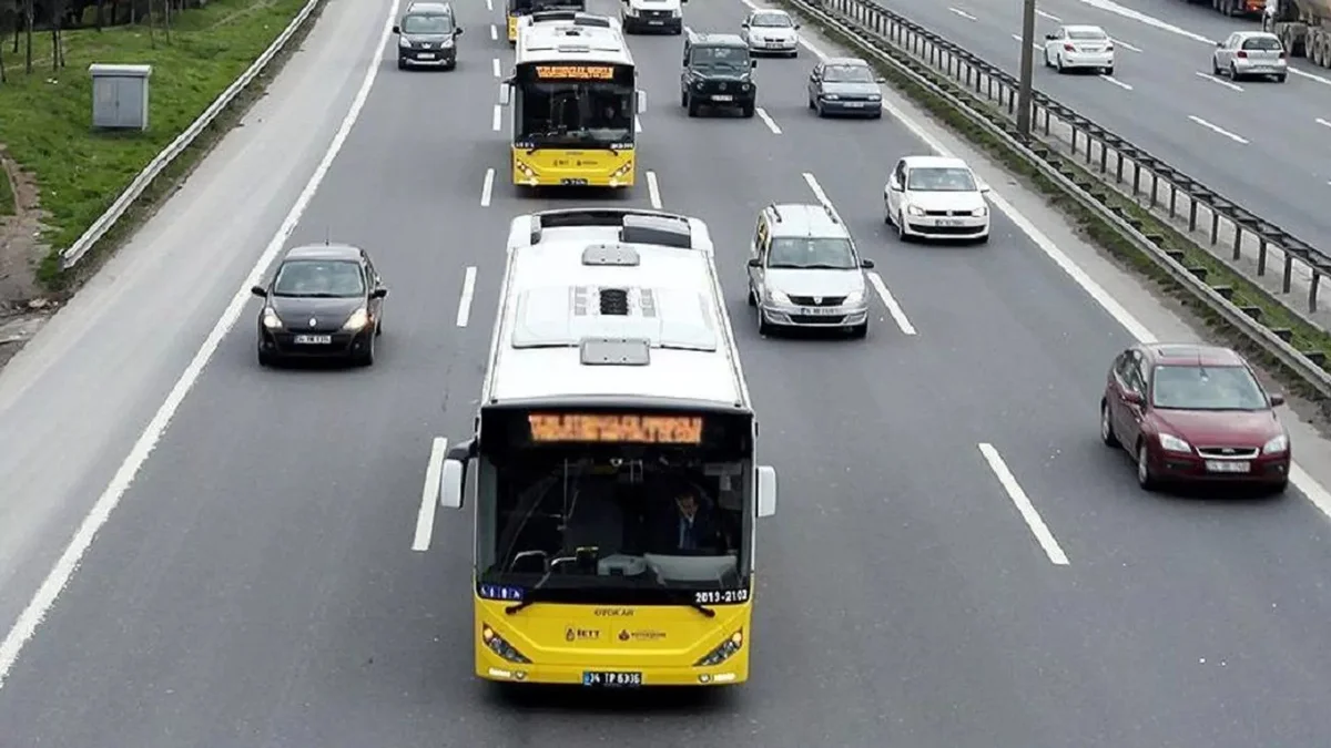 İstanbulda özəl marşrut avtobusu sahibləri tətil elan etdilər Yeni Çağ Media