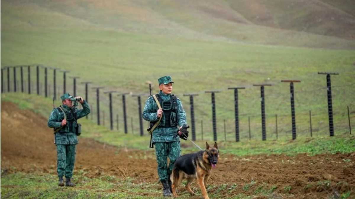 Sərhəddə ƏMƏLİYYAT Külli miqdarda narkotik AŞKARLANDI FOTO