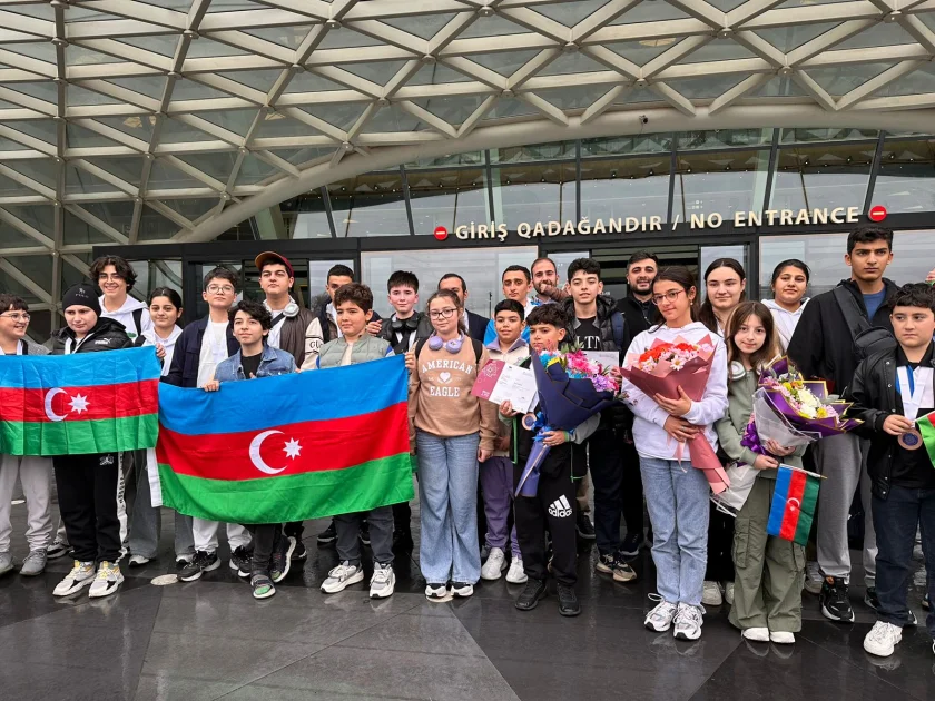 Azərbaycan məktəbliləri Dünya Riyaziyyat Çempionatında 1 qızıl, 12 bürünc və 2 gümüş medal qazanıblar