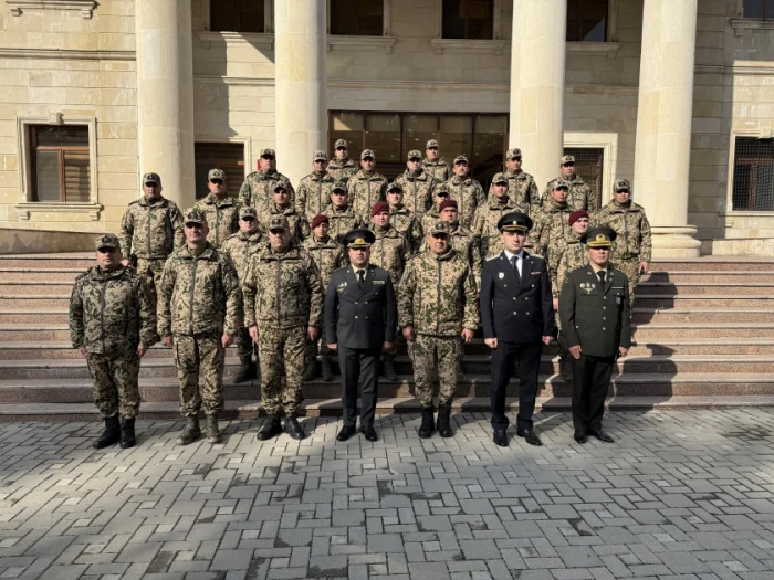 Hərbi Prokurorluq Daxili Qoşunları ilə hərbi hissədə birgə