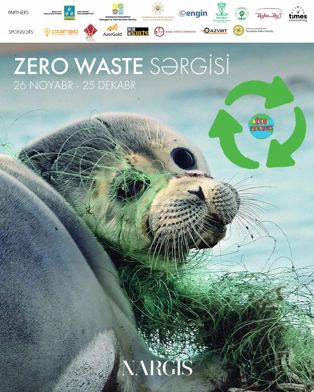 В Музее современного искусства в Баку проходит выставка Zero Waste