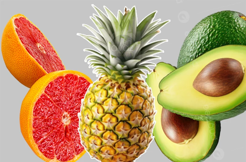 Ananas, avokado, qreypfrut: Ölkəyə neçəyə gətirilir, marketlər neçəyə satır? Siyahı