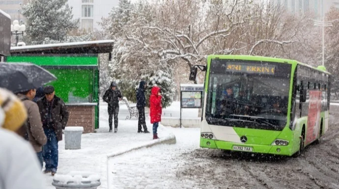 Avtobus yoluna çıxanlar üçün mərhələli cərimələr olacaq FOTO