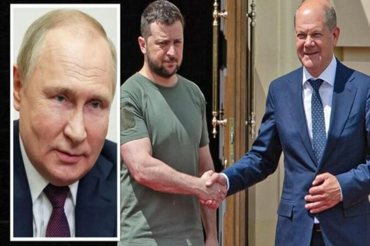 Putin Şolts vasitəsilə Zelenskiyə heç bir mesaj göndərməyib AzPolitika onlayn siyasiictimai qəzet