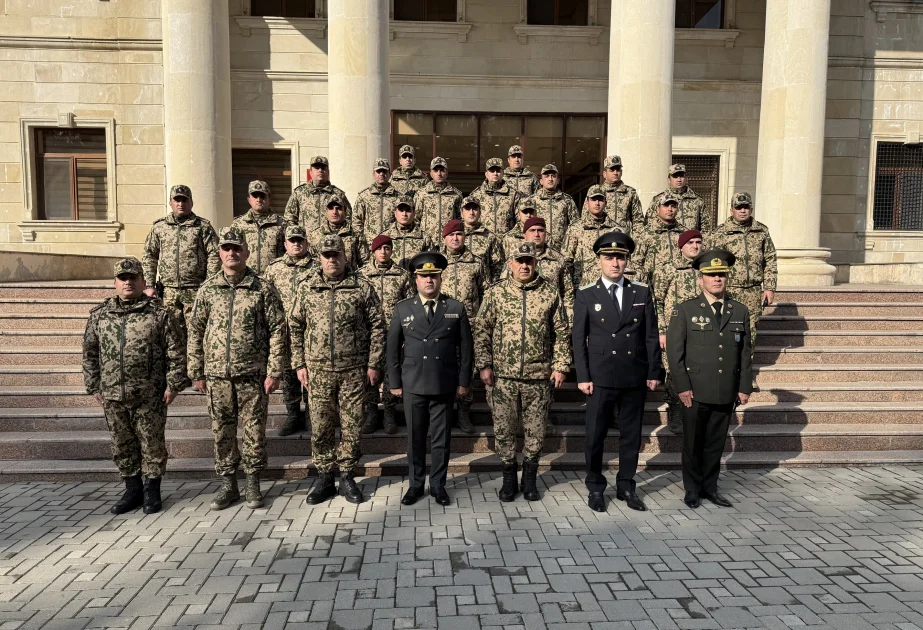 Hərbi Prokurorluq DİNin Daxili Qoşunları ilə hərbi hissədə birgə tədbir keçirib AZƏRTAC