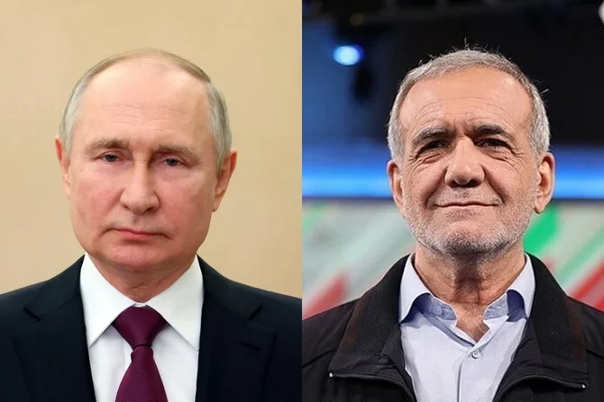 Putin və iranlı həmkarı Pezeşkian Suriyada vəziyyəti müzakirə ediblər Xəbər saytı Son xəbərlər və Hadisələr