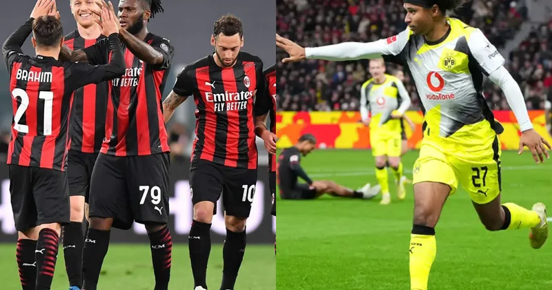 İtaliya və Almaniyada kubok uğrunda mübarizə in İCMALI