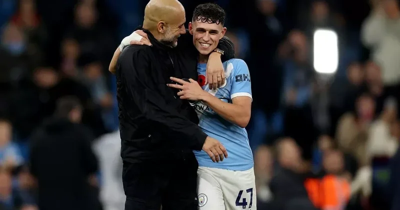 Qvardiola Fil Fodenin yeni müqaviləsini təsdiqlədi