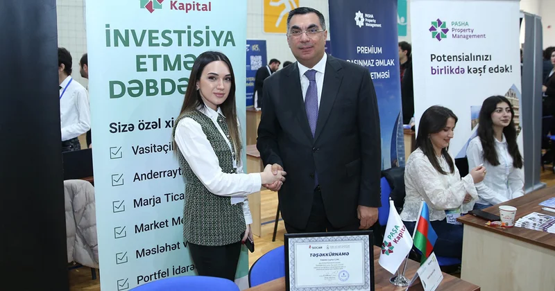 BANM də karyera sərgisi keçirildi Fotolar