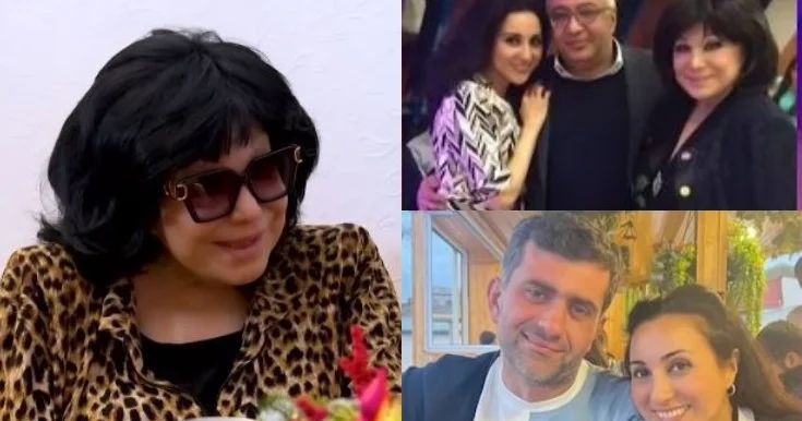 Flora Kərimova övladlarından danışdı Foto