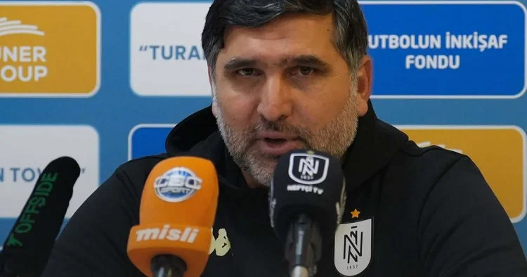 Sənan Qurbanov: Çempionata köklənməkdən başqa yolumuz yoxdur