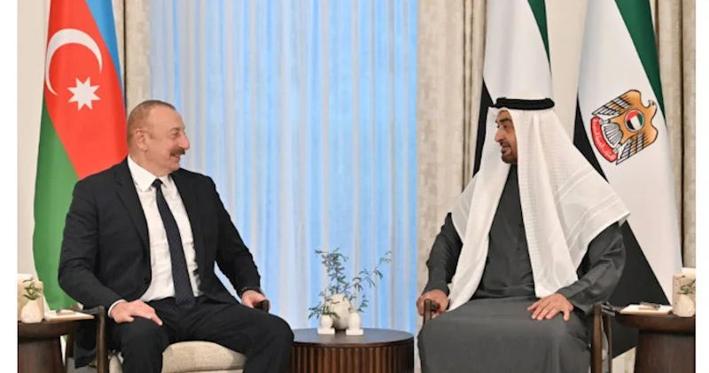 Azərbaycan ilə Birləşmiş Ərəb Əmirlikləri arasında əməkdaşlıq geniş gündəliyə malikdir Prezident