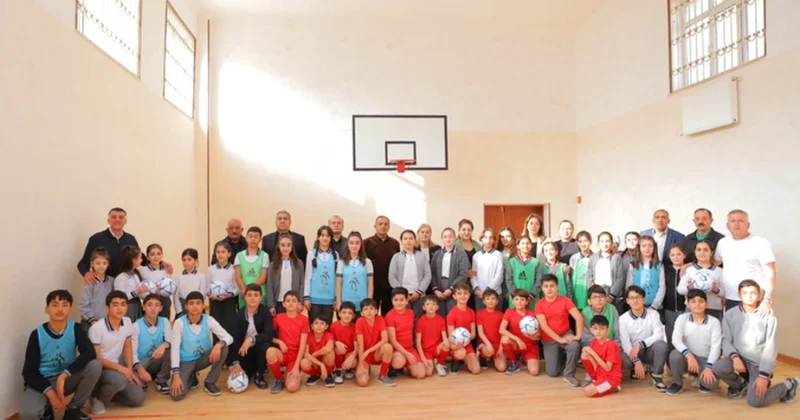 “Məktəblərdə Futbol Dərsi” Naxçıvanda