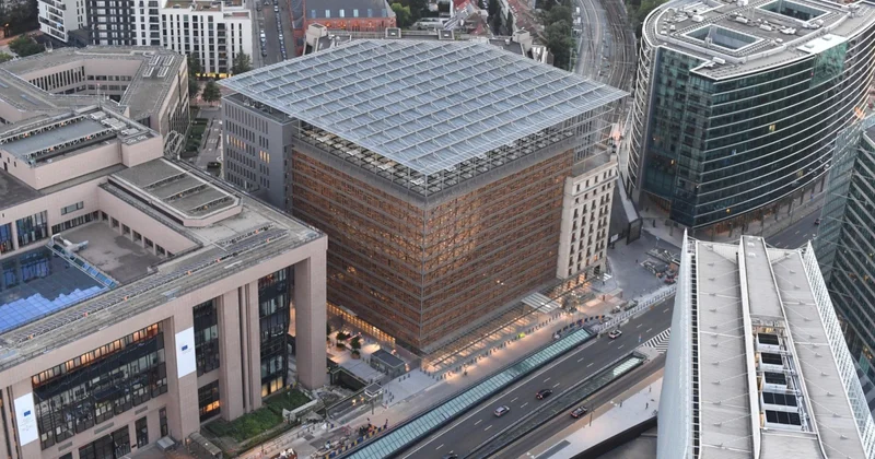 Обыски в штаб квартире ЕС