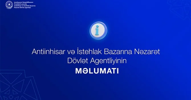 Dövlət Agentliyi Regional Su Meliorasiya Xidmətinə icrası məcburi göstəriş verib