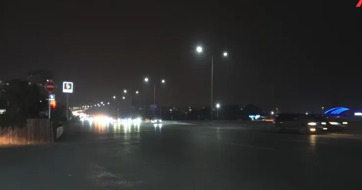 Bakı Sumqayıt şossesində yeni qayda VİDEO