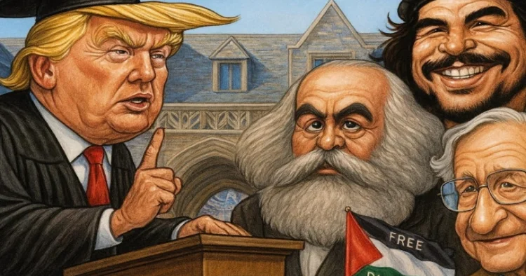 Tramp akademiyaya qarşı: elmlə müharibə, yoxsa etibarın itirilməsi?