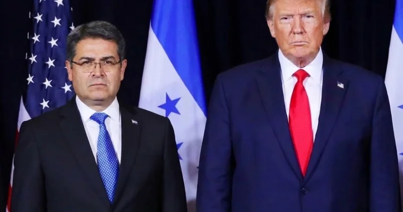 Трамп помиловал замешанного в торговле наркотиками экс главу Гондураса Minval Politika