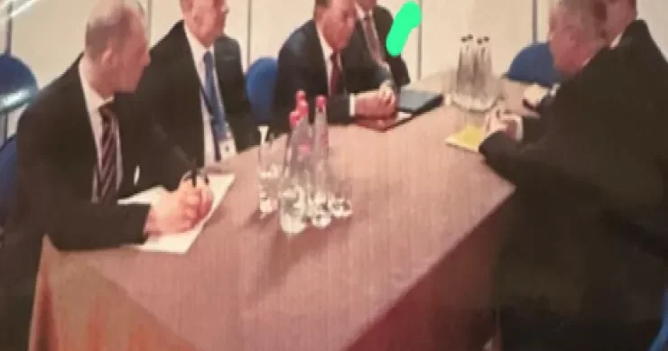 Ramiz Mehdiyevin xəyanət fotoları yayıldı Atası Teymur Mehdiyevi Patruşevlə tez tez görüşdürürmüş