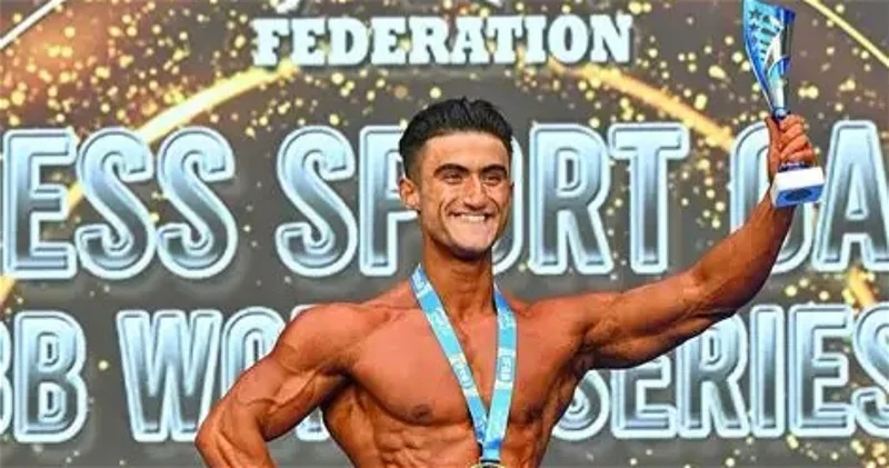 Азербайджанский бодибилдер стал абсолютным чемпионом мира