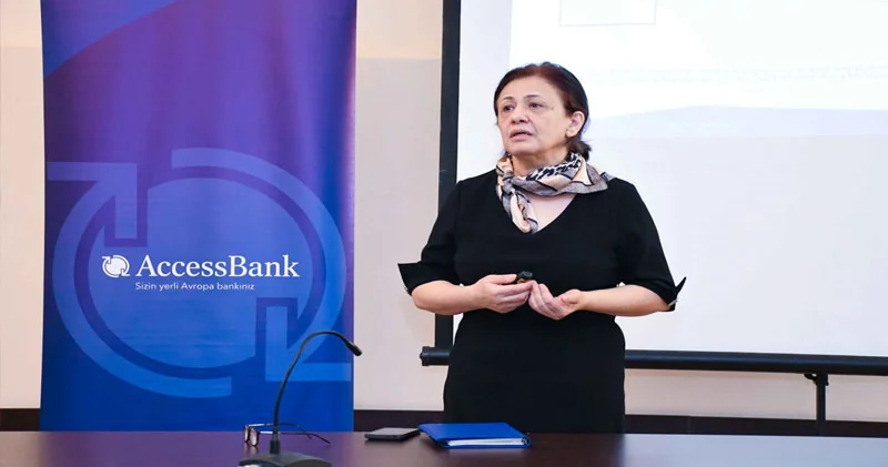 AccessBank ADAU nun tələbələri üçün təqdimat keçirdi (FOTO)