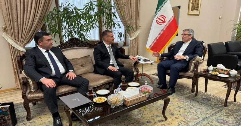 Azərbaycanın Tehrandakı səfiri İran XİN nin bir sıra rəsmiləri ilə görüş keçirdi