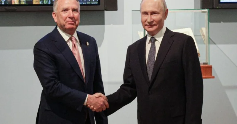 Putin Uitkoff və Kuşnerlə görüşü başlayıb