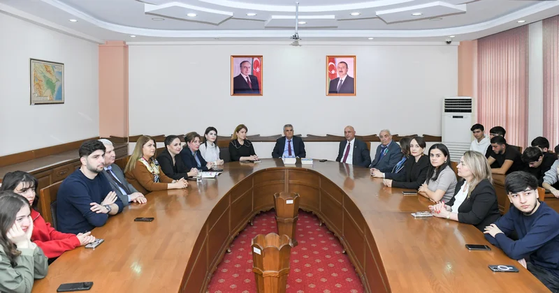 BMU da Azərbaycan dilinin tətbiqi məsələlərinə həsr olunan seminar