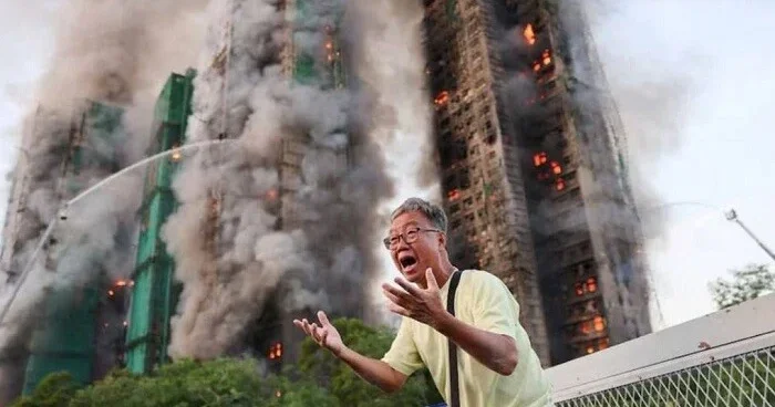 Honkonq faciəsi: ölənlərin sayı yenə artdı...