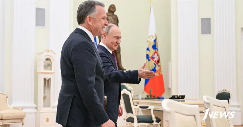 Встреча Путина с Уиткоффом продолжается около трех часов ОБНОВЛЕНО